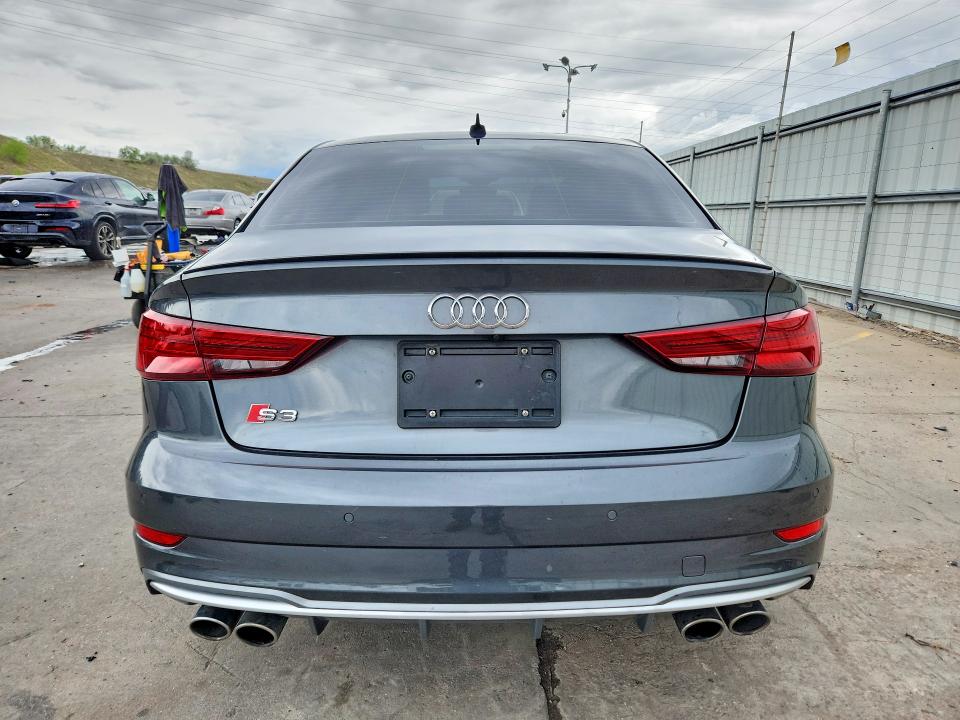 Продаж на аукціоні авто 2019 Audi S3, vin: WAUF1GFF5KA065478, номер лоту: 54820556