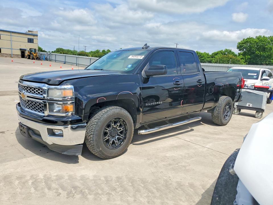 Продажа на аукционе авто 2015 Chevrolet Silverado, vin: 1GCRCREH1FZ393013, номер лота: 54093276