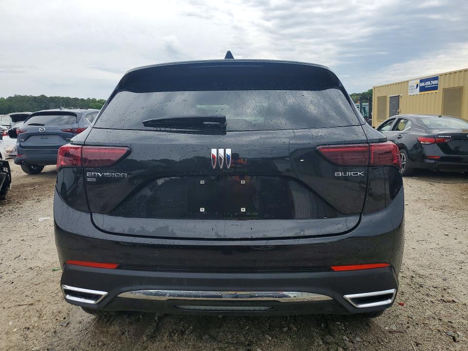 2024 Buick Envision მანქანა იყიდება აუქციონზე, vin: LRBFZME48RD064603, აუქციონის ნომერი: 52087186