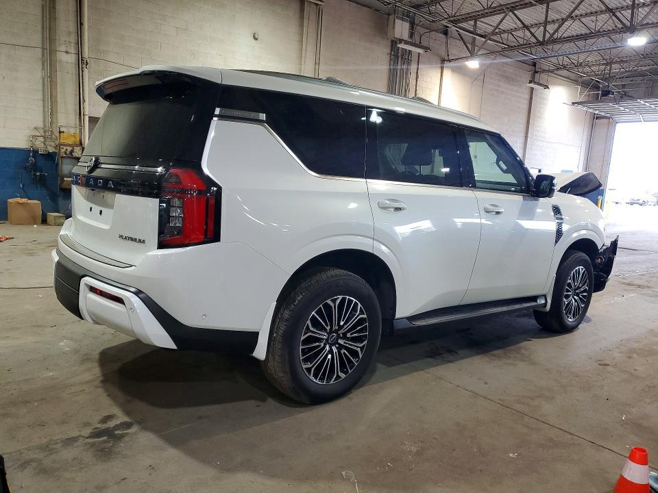 Продажа на аукционе авто 2026 Nissan Armada, vin: JN8AY3EB0T9121138, номер лота: 53140316