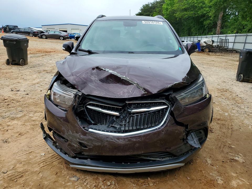 52016126 :رقم المزاد ، KL4CJASB7JB578577 vin ، 2018 Buick Encore مزاد بيع