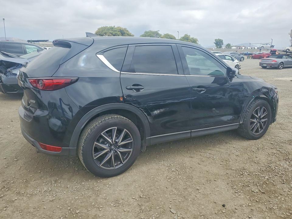 52963266 :رقم المزاد ، JM3KFADM8J1380976 vin ، 2018 Mazda Cx-5 مزاد بيع