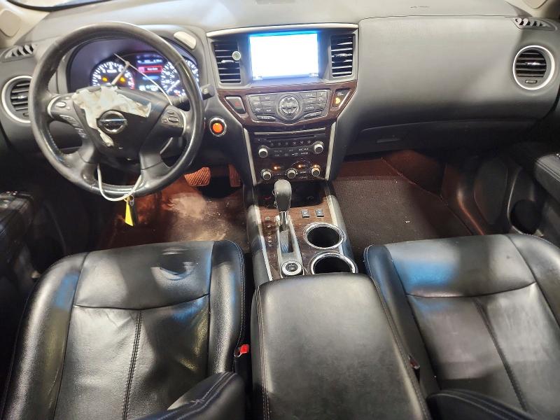 2015 Nissan Pathfinder მანქანა იყიდება აუქციონზე, vin: 5N1AR2MMXFC610509, აუქციონის ნომერი: 53075396