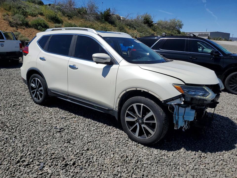 Auction sale of the 2017 Nissan Rogue, vin: JN8AT2MV1HW016623, lot number: 53274546