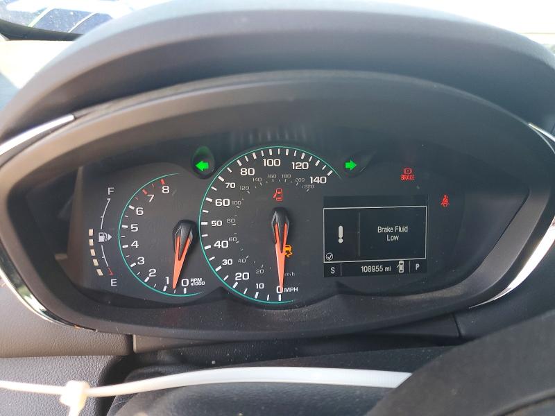 2021 Chevrolet Trax მანქანა იყიდება აუქციონზე, vin: KL7CJPSB6MB351553, აუქციონის ნომერი: 53444686