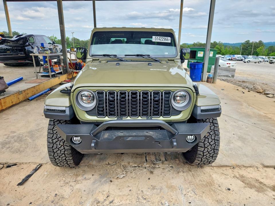 2025 Jeep Gladiator მანქანა იყიდება აუქციონზე, vin: 1C6PJTAG1SL506454, აუქციონის ნომერი: 51422966