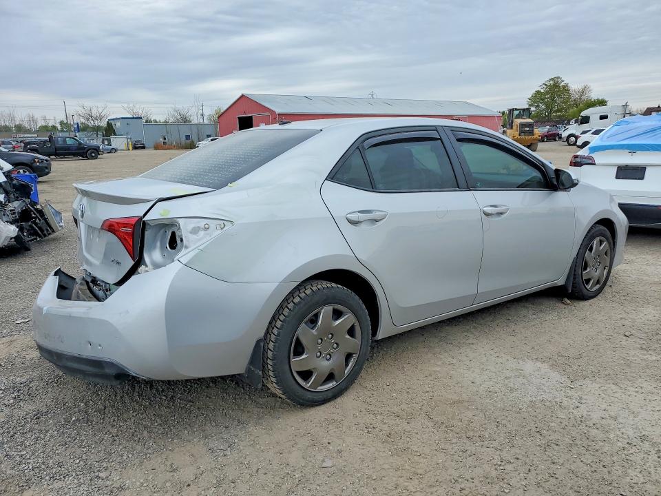 53067466 :رقم المزاد ، 2T1BURHE4JC984844 vin ، 2018 Toyota Corolla مزاد بيع