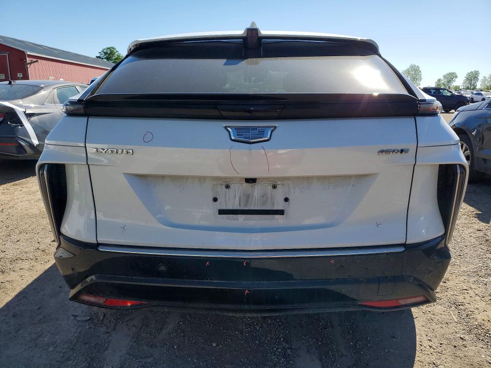 Продажа на аукционе авто 2024 Cadillac Lyriq, vin: 1GYKPMRK3RZ139719, номер лота: 55248416