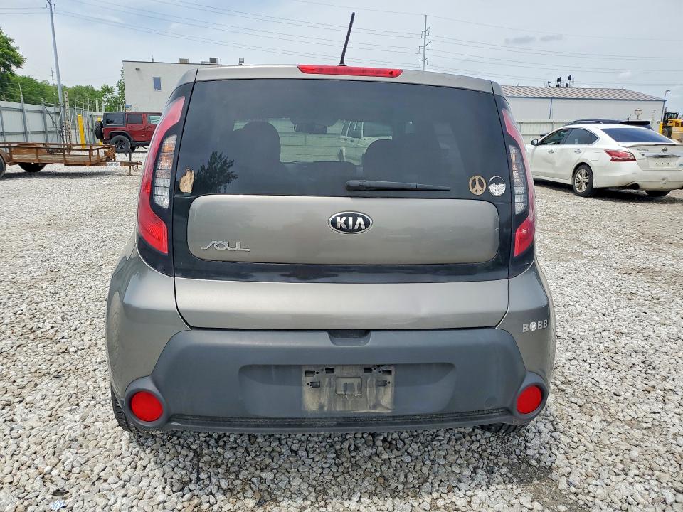 2016 Kia Soul მანქანა იყიდება აუქციონზე, vin: KNDJN2A24G7238677, აუქციონის ნომერი: 54794066