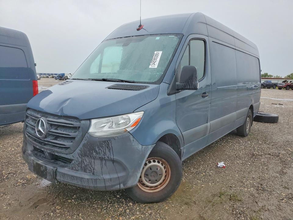 Aukcja sprzedaży 2019 Mercedes-benz Sprinter, vin: WD4PF1CD0KP142074, numer aukcji: 54896566