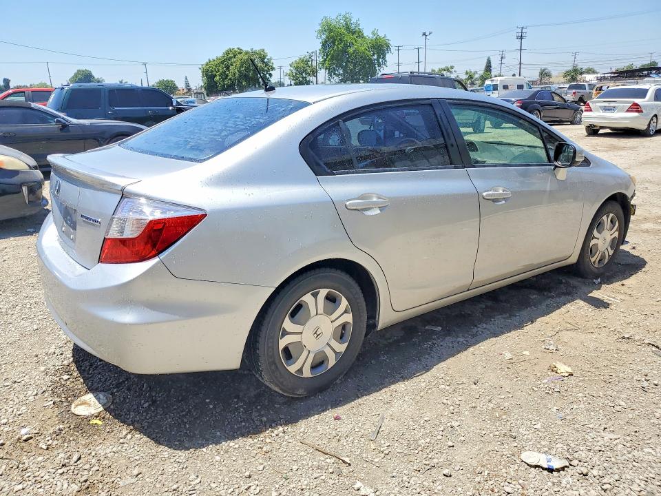 2012 Honda Civic მანქანა იყიდება აუქციონზე, vin: JHMFB4F25CS000443, აუქციონის ნომერი: 54086516