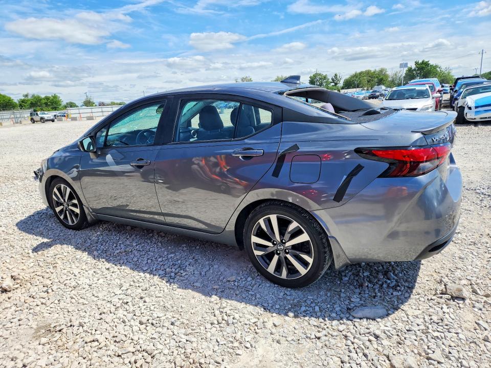 2020 Nissan Versa მანქანა იყიდება აუქციონზე, vin: 3N1CN8FV2LL811373, აუქციონის ნომერი: 52413006