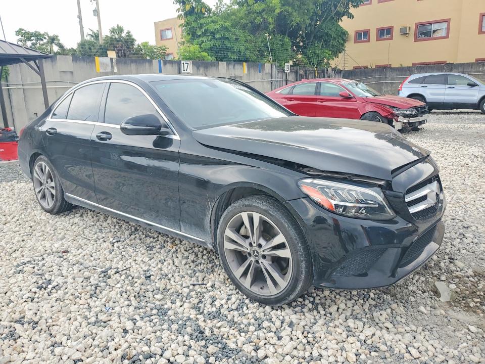 2019 Mercedes-benz C მანქანა იყიდება აუქციონზე, vin: 55SWF8DB1KU295471, აუქციონის ნომერი: 53132616