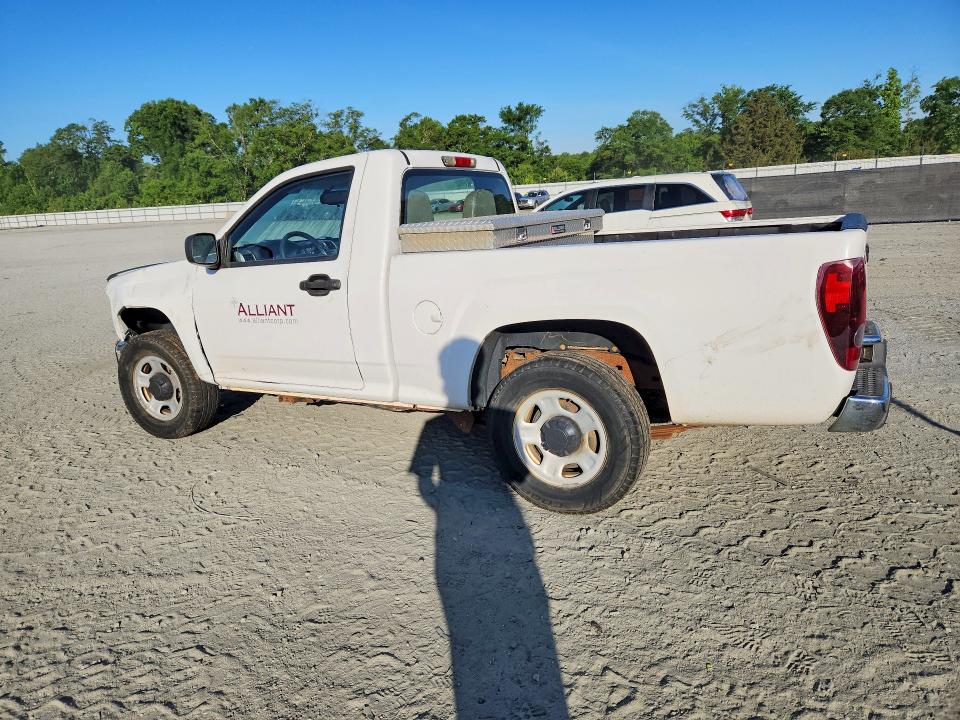 Продажа на аукционе авто 2010 Gmc Canyon, vin: 1GTHTBD96A8149496, номер лота: 52519626