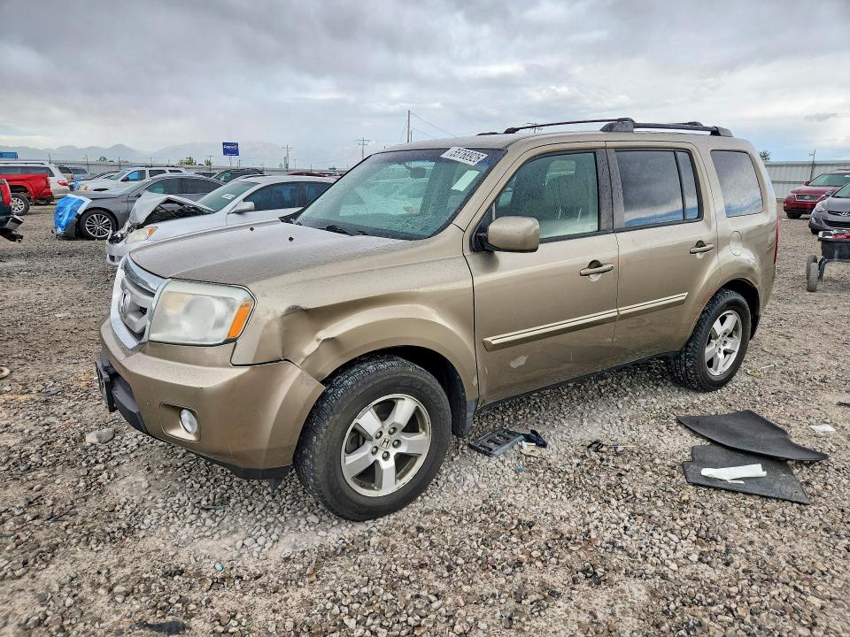 55768926 :رقم المزاد ، 5FNYF4H47AB006140 vin ، 2010 Honda Pilot مزاد بيع