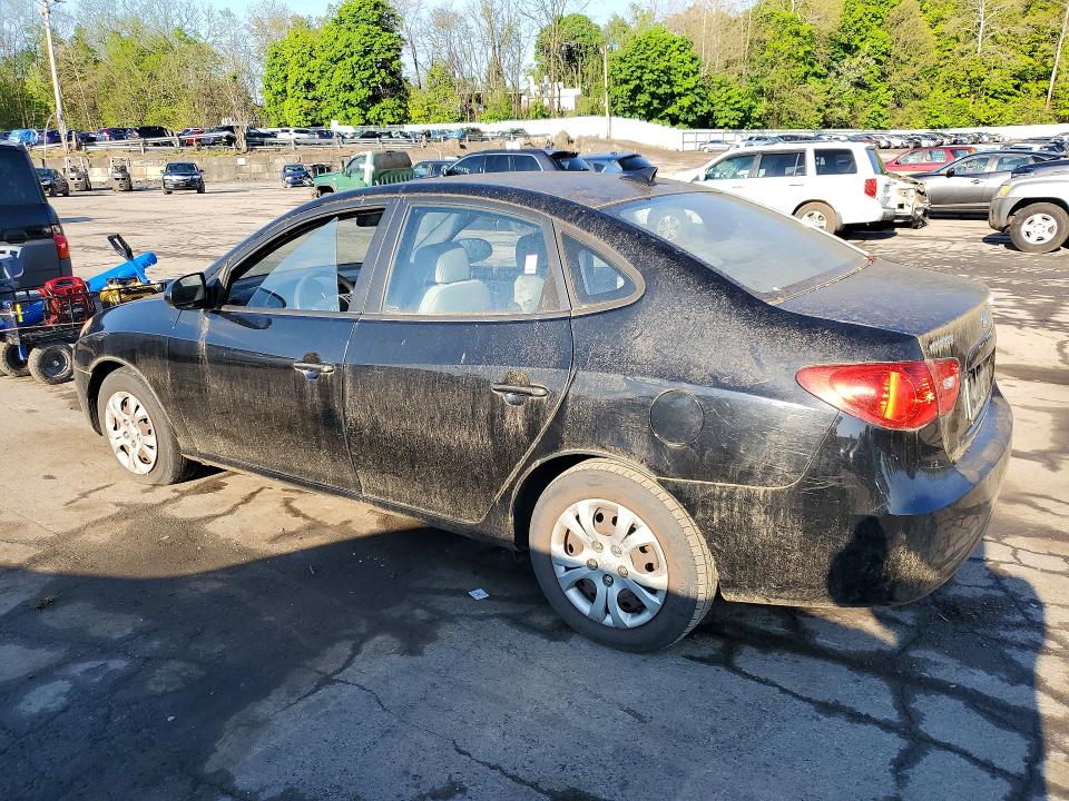 2009 Hyundai Elantra მანქანა იყიდება აუქციონზე, vin: KMHDU46D89U819167, აუქციონის ნომერი: 52603886