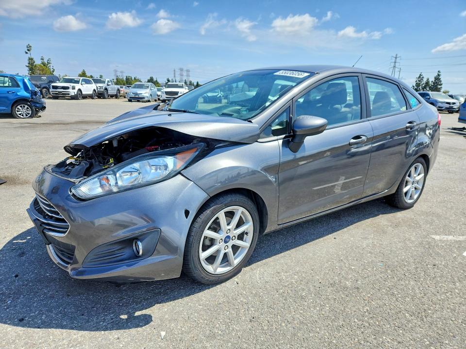 Auction sale of the 2019 Ford Fiesta, vin: 3FADP4BJ2KM133892, lot number: 55036056