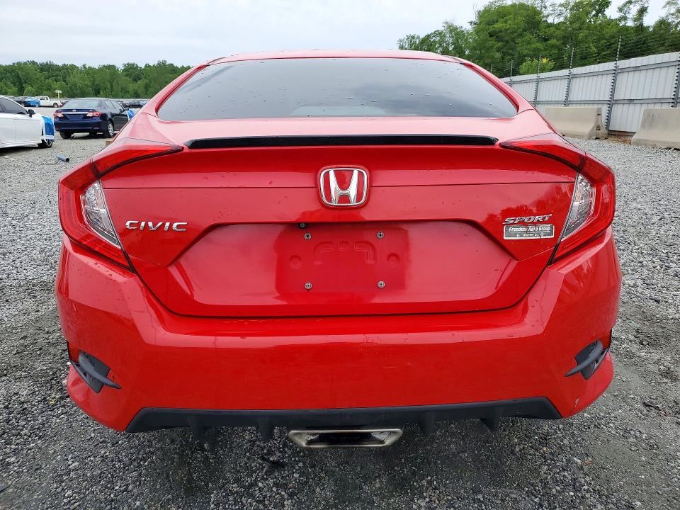 Aukcja sprzedaży 2021 Honda Civic, vin: 2HGFC2F81MH552376, numer aukcji: 53009396