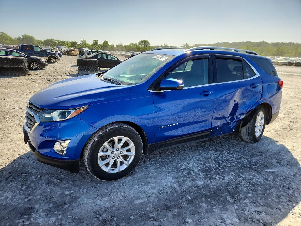 Auction sale of the 2019 Chevrolet Equinox, vin: 3GNAXKEV2KS555258, lot number: 52079096