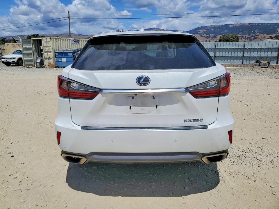 54911156 :رقم المزاد ، JTJBZMCA4H2025636 vin ، 2017 Lexus Rx 350 مزاد بيع