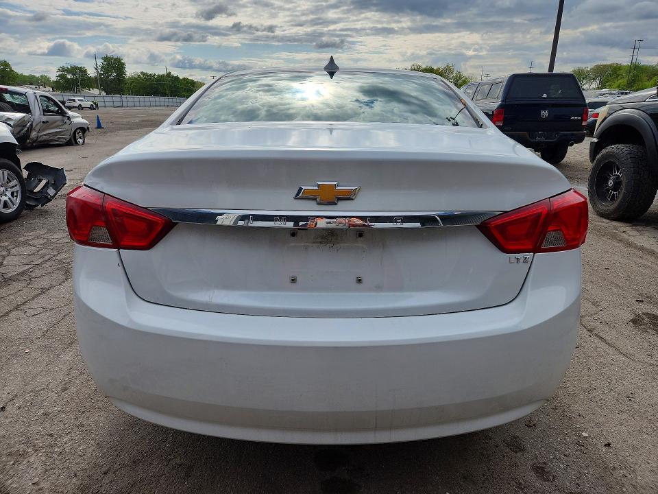 Aukcja sprzedaży 2018 Chevrolet Impala, vin: 2G1105SA4J9153603, numer aukcji: 53197376