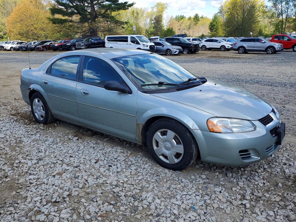 2006 Dodge Stratus მანქანა იყიდება აუქციონზე, vin: 1B3EL46XX6N193201, აუქციონის ნომერი: 53492626