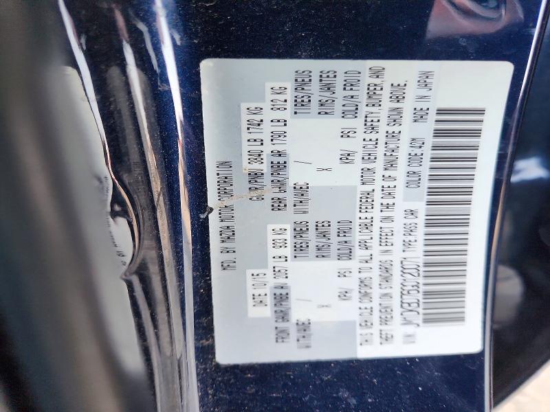 Aukcja sprzedaży 2016 Mazda Cx-3, vin: JM1DKBD76G0120071, numer aukcji: 53769316