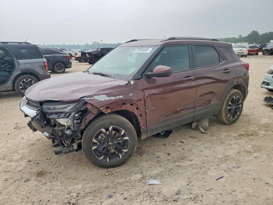 52665606 :رقم المزاد ، KL79MPSL8NB058961 vin ، 2022 Chevrolet Trailblazer مزاد بيع