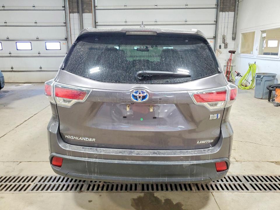 Продаж на аукціоні авто 2016 Toyota Highlander Hybrid, vin: 5TDDCRFH8GS014813, номер лоту: 53588216