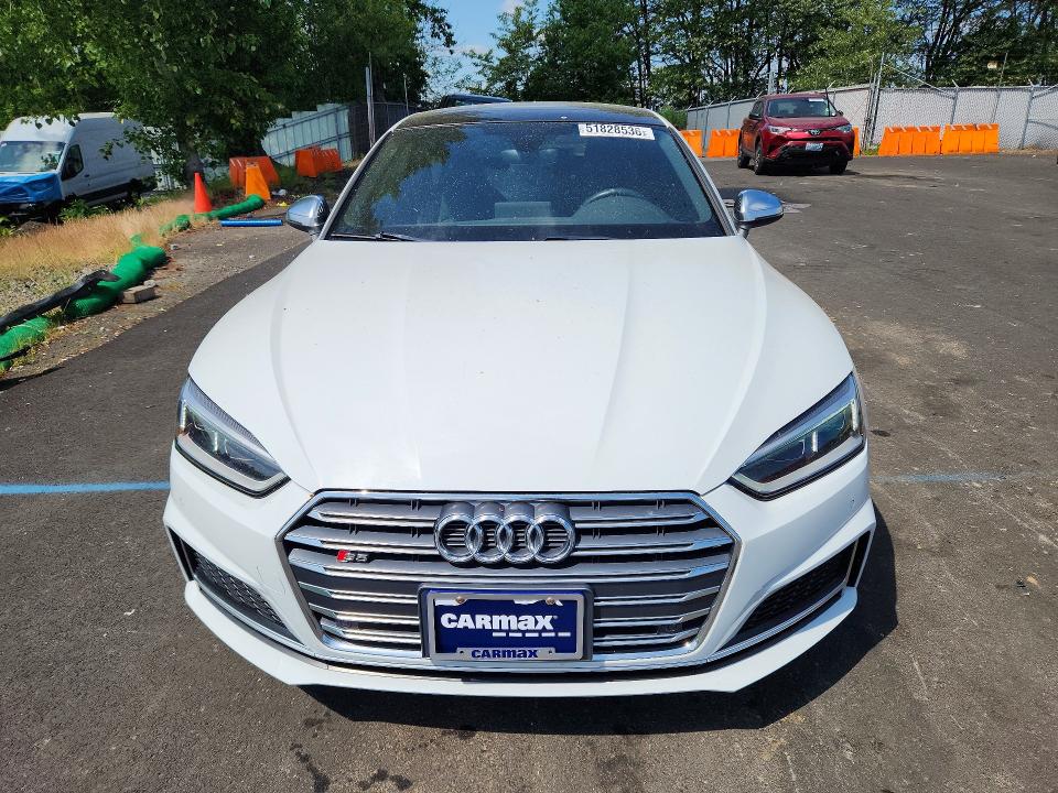 2018 Audi S5 მანქანა იყიდება აუქციონზე, vin: WAUB4CF55JA092409, აუქციონის ნომერი: 51828536