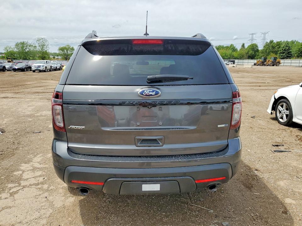Продаж на аукціоні авто 2015 Ford Explorer, vin: 1FM5K8GT3FGB00524, номер лоту: 53619816