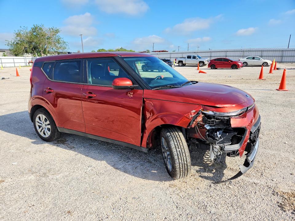 2020 Kia Soul მანქანა იყიდება აუქციონზე, vin: KNDJ23AU7L7115496, აუქციონის ნომერი: 54900166