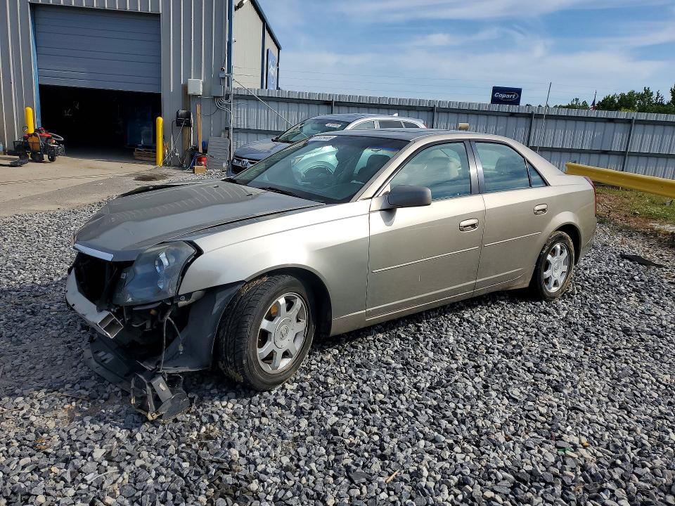 2003 Cadillac Cts მანქანა იყიდება აუქციონზე, vin: 1G6DM57N130169648, აუქციონის ნომერი: 52325446