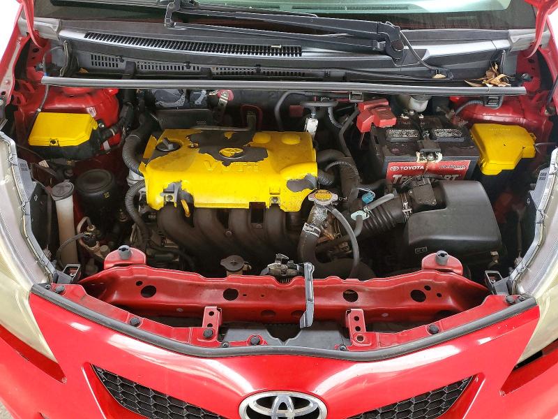 53652406 :رقم المزاد ، JTDKTUD35CD531669 vin ، 2012 Toyota Yaris مزاد بيع
