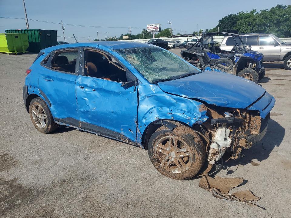 Auction sale of the 2020 Hyundai Kona, vin: KM8K12AA6LU557349, lot number: 52019736