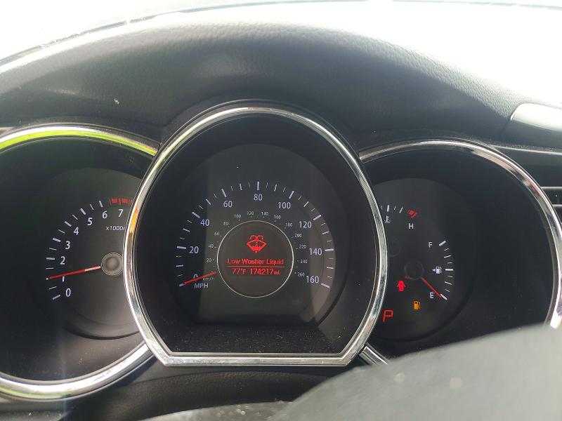 54543016 :رقم المزاد ، KNAGM4A77C5291381 vin ، 2012 Kia Optima مزاد بيع