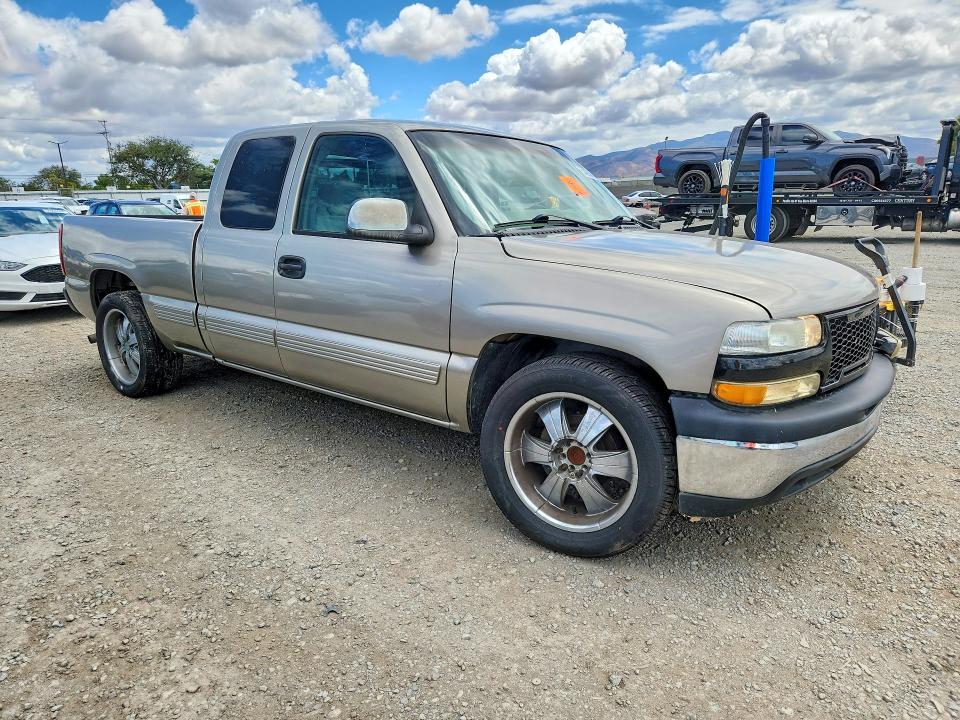 2002 Chevrolet Silverado მანქანა იყიდება აუქციონზე, vin: 2GCEC19TX21106348, აუქციონის ნომერი: 54000886