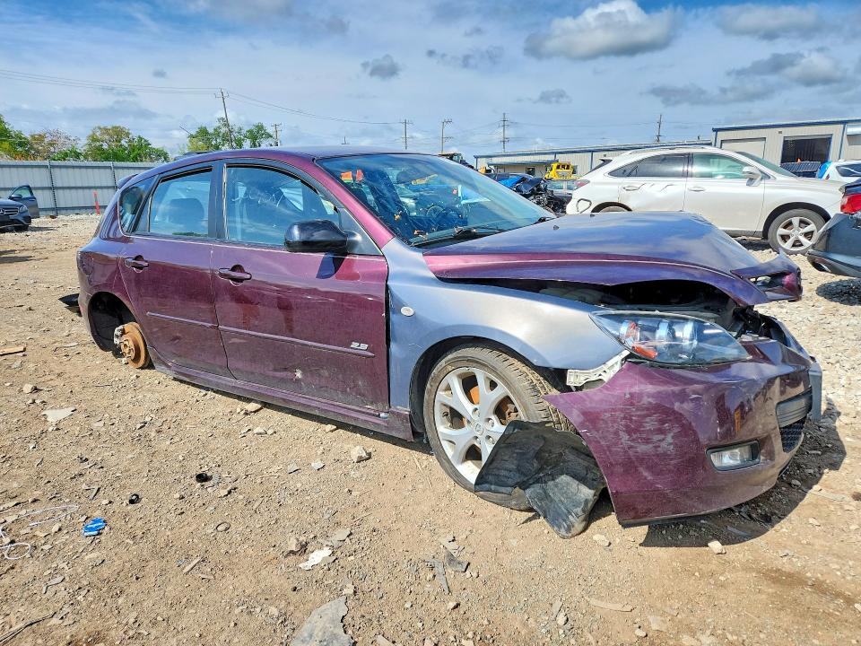 Продаж на аукціоні авто 2007 Mazda Mazda3, vin: JM1BK143171647069, номер лоту: 52907436