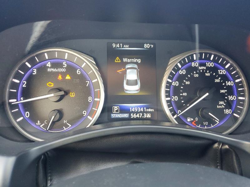 54911336 :رقم المزاد ، JN1BV7AR2FM396744 vin ، 2015 Infiniti Q50 مزاد بيع