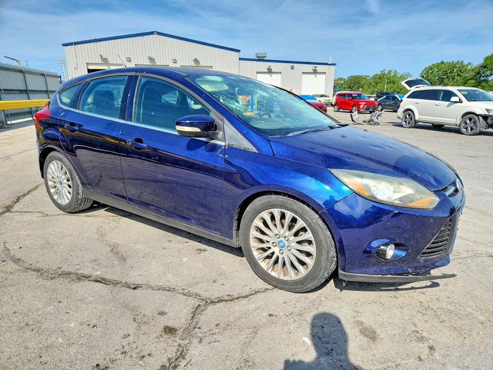 Aukcja sprzedaży 2012 Ford Focus, vin: 1FAHP3N20CL102434, numer aukcji: 53722926