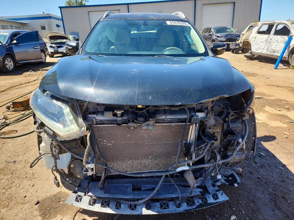 51670326 :رقم المزاد ، KNMAT2MV1FP539739 vin ، 2015 Nissan Rogue مزاد بيع