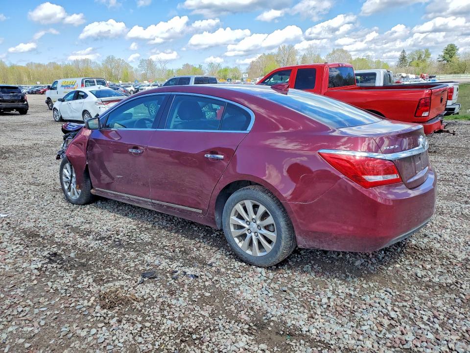 52662866 :رقم المزاد ، 1G4GA5GR8FF345470 vin ، 2015 Buick Lacrosse مزاد بيع