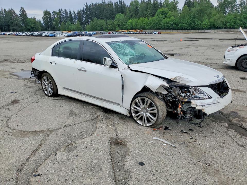 53533466 :رقم المزاد ، KMHGC4DF6CU158136 vin ، 2012 Hyundai Genesis مزاد بيع