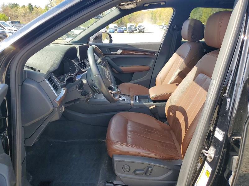 2018 Audi Q5 მანქანა იყიდება აუქციონზე, vin: WA1BNAFY5J2109762, აუქციონის ნომერი: 52662876