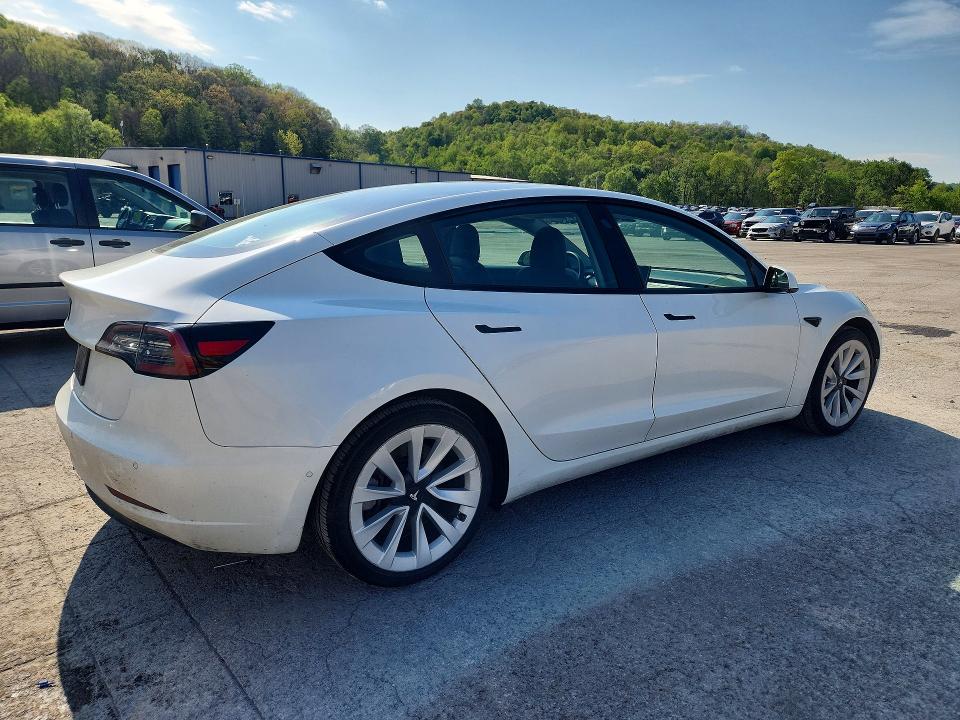 2021 Tesla Model 3 მანქანა იყიდება აუქციონზე, vin: 5YJ3E1EA1MF908275, აუქციონის ნომერი: 52645016
