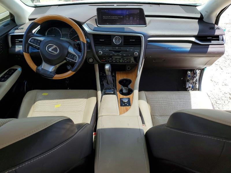 54911156 :رقم المزاد ، JTJBZMCA4H2025636 vin ، 2017 Lexus Rx 350 مزاد بيع