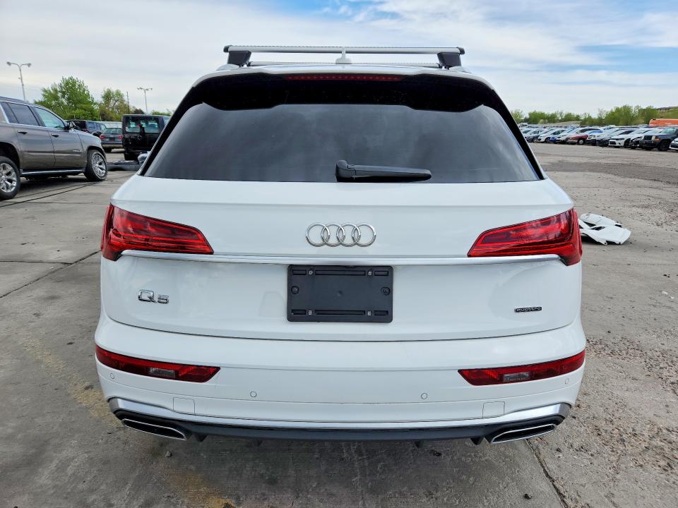 52311936 :رقم المزاد ، WA1EAAFY4P2058515 vin ، 2023 Audi Q5 مزاد بيع