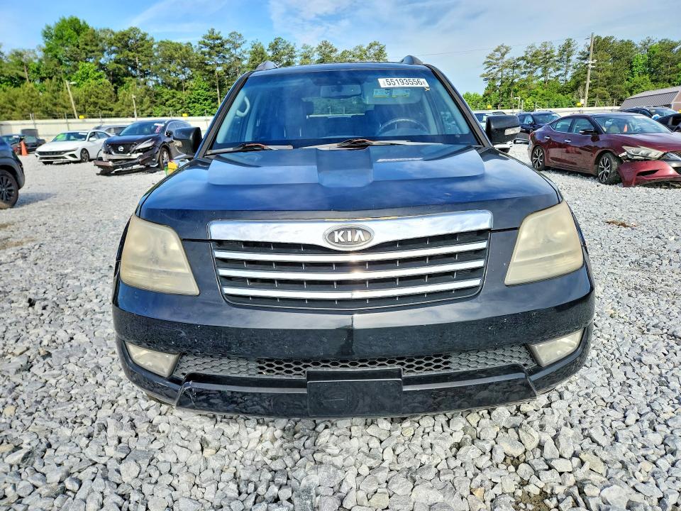 Продажа на аукционе авто 2009 Kia Borrego, vin: KNDJJ742295039100, номер лота: 55193556