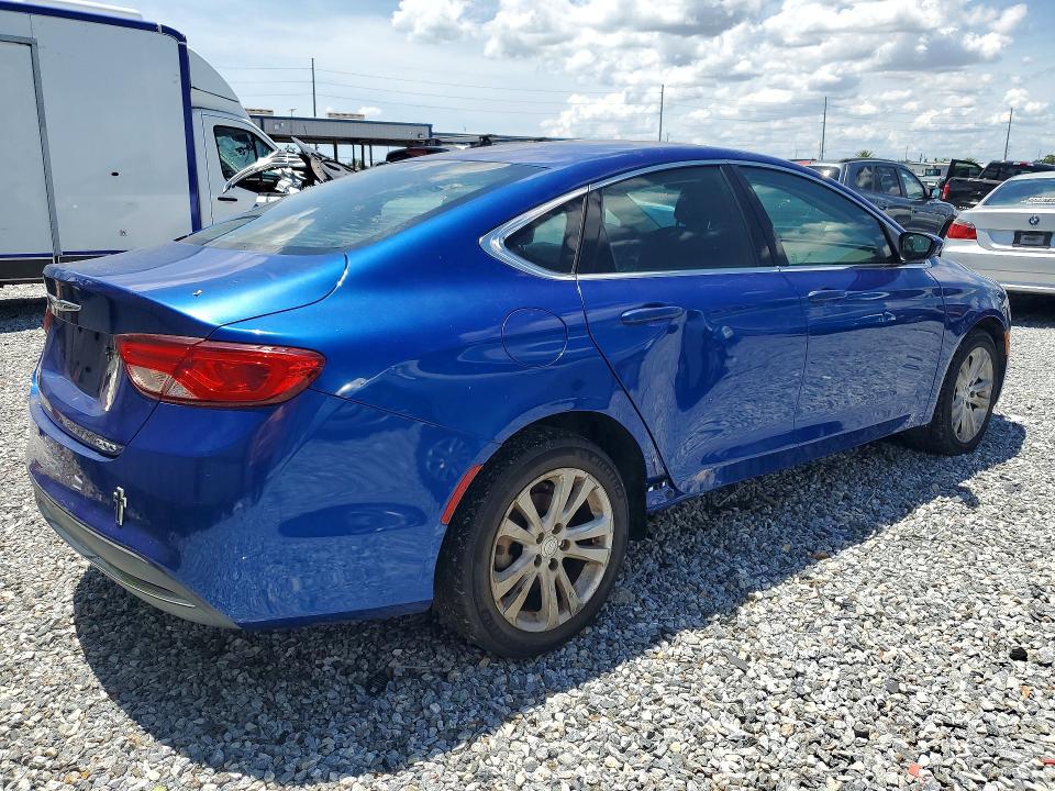 2016 Chrysler 200 მანქანა იყიდება აუქციონზე, vin: 1C3CCCAB4GN145047, აუქციონის ნომერი: 54723276
