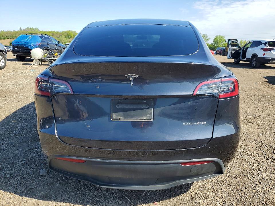 Aukcja sprzedaży 2024 Tesla Model Y, vin: 7SAYGAEE8RF080979, numer aukcji: 52012706